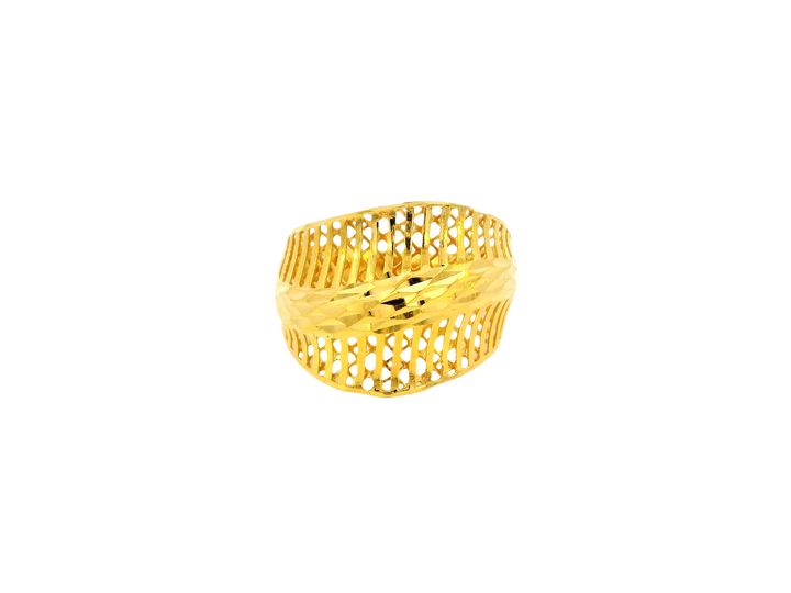 22K Yellow Gold Ring