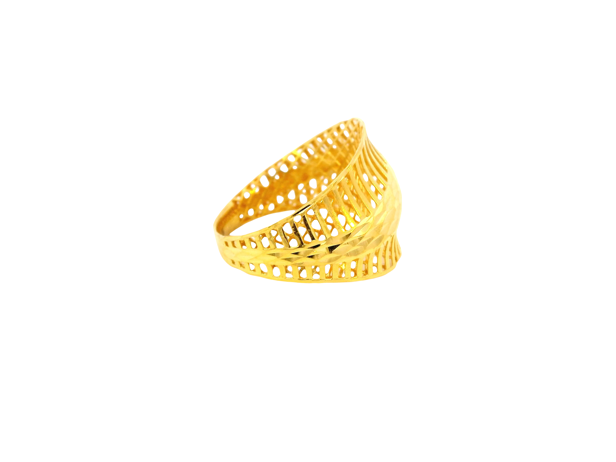 22K Yellow Gold Ring