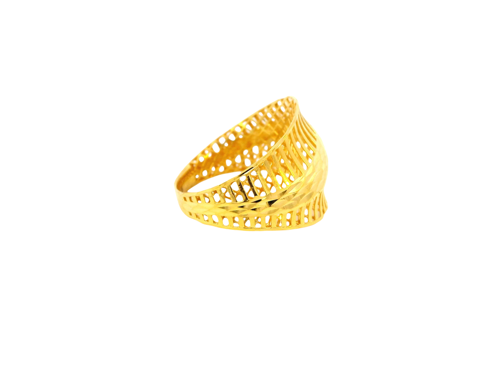 22K Yellow Gold Ring