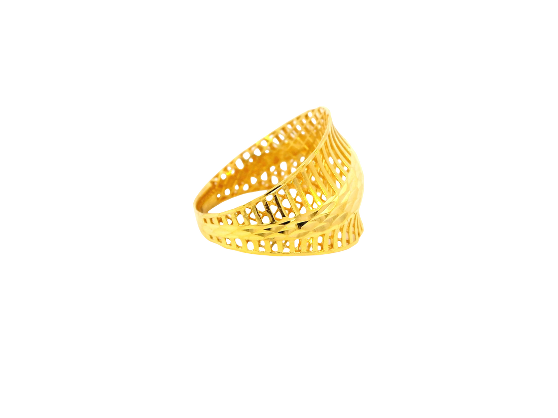 22K Yellow Gold Ring