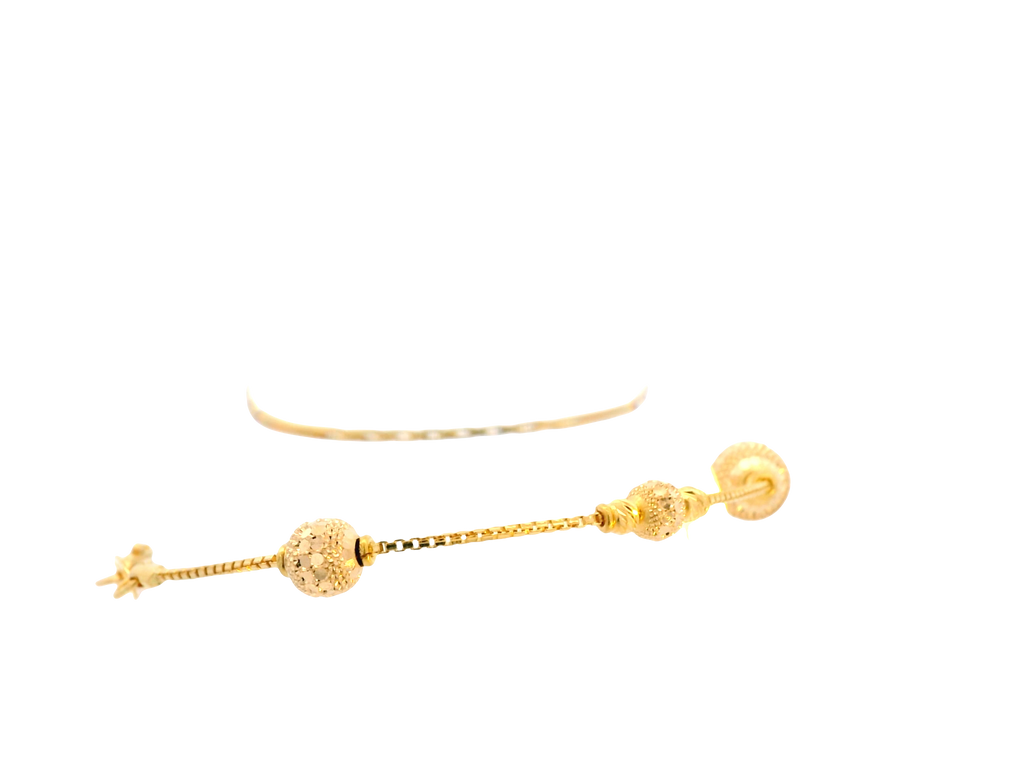 22K Yellow Gold Ladies Bracelet&nbsp;