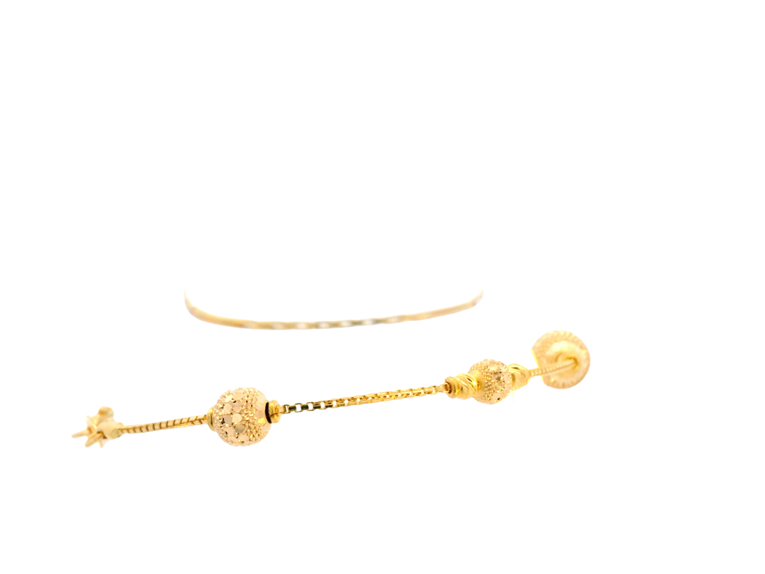 22K Yellow Gold Ladies Bracelet&nbsp;