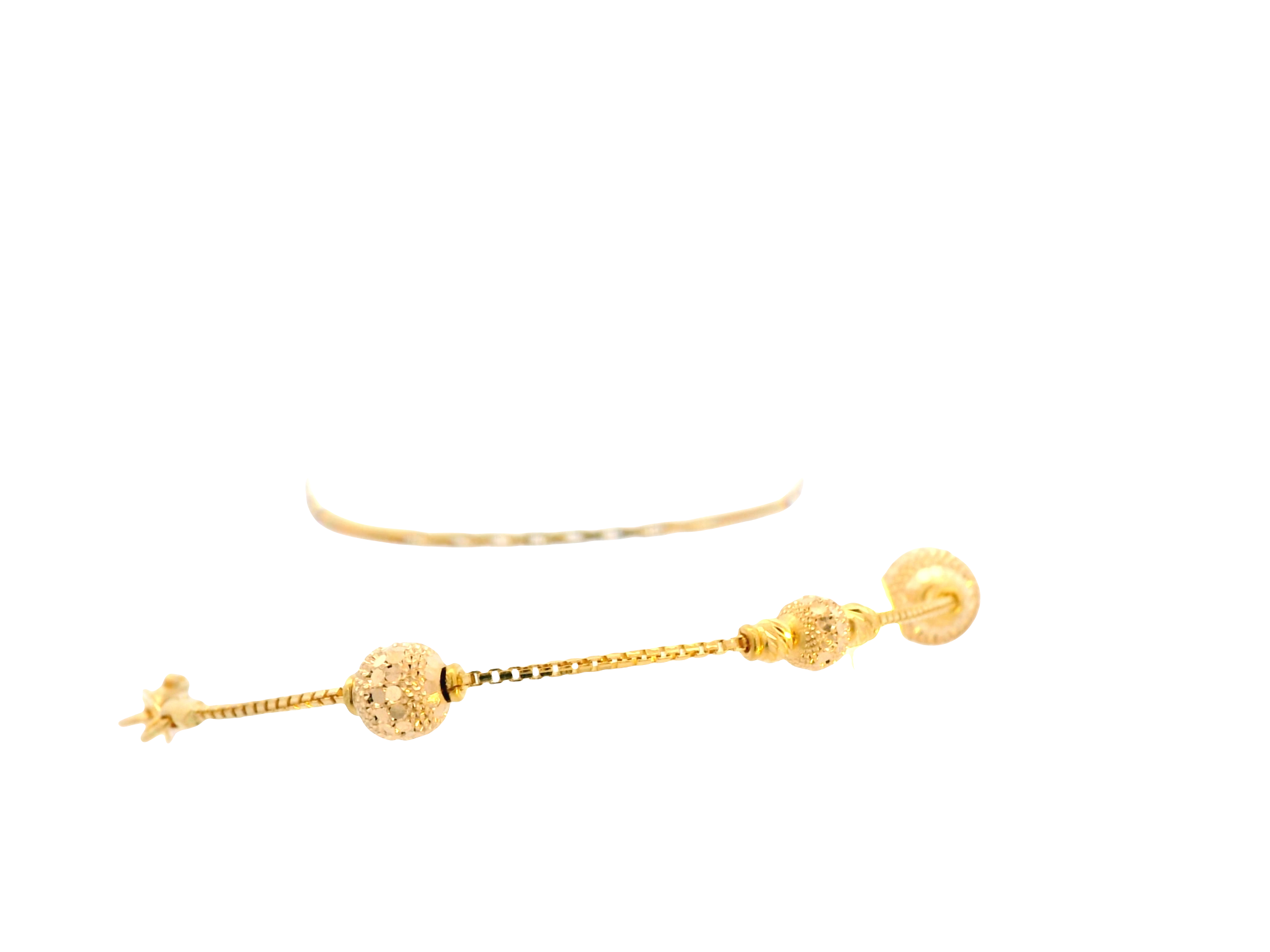 22K Yellow Gold Ladies Bracelet&nbsp;