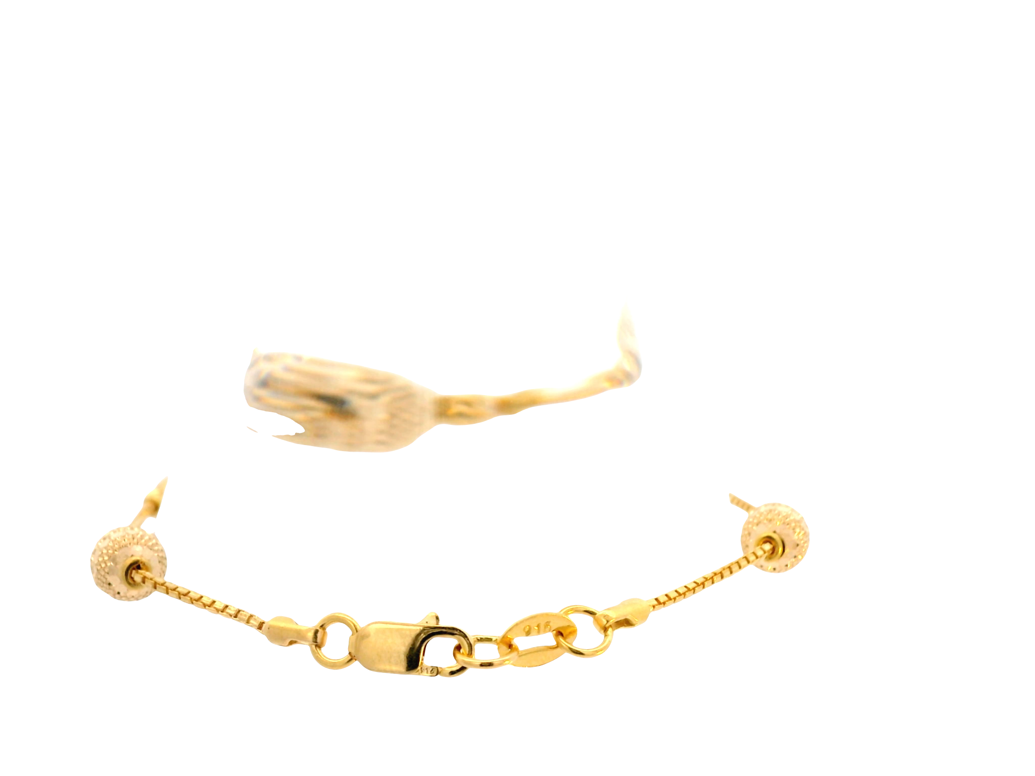 22K Yellow Gold Ladies Bracelet&nbsp;