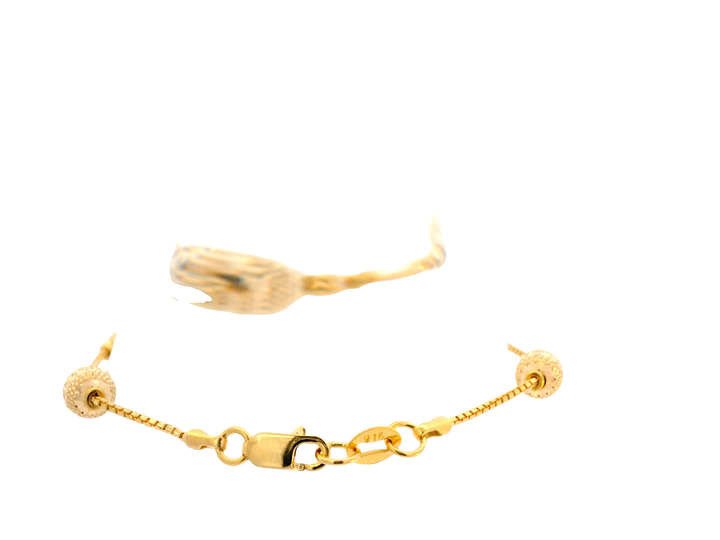 22K Yellow Gold Ladies Bracelet&nbsp;