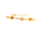 22K Yellow Gold Ladies Bracelet with Lobster Lock