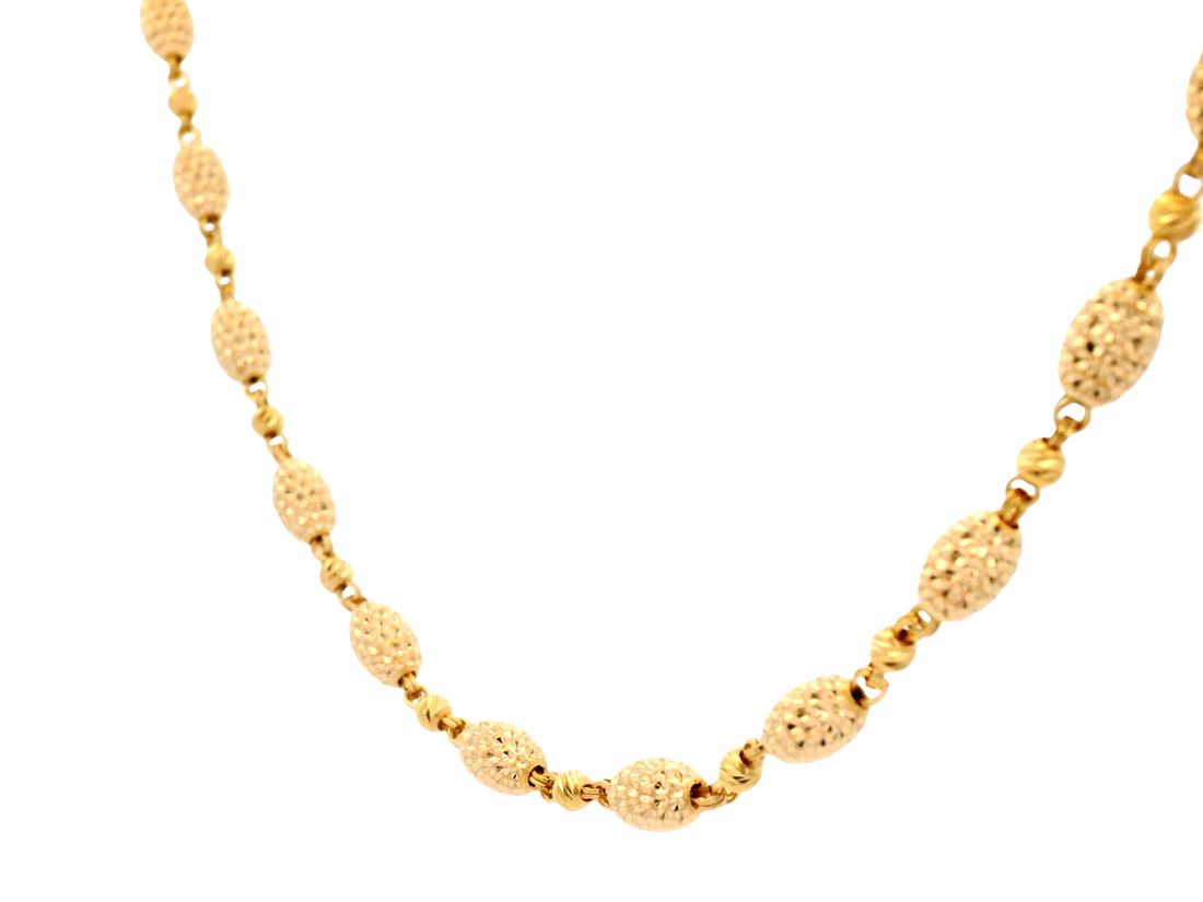 22K Yellow Gold Chain