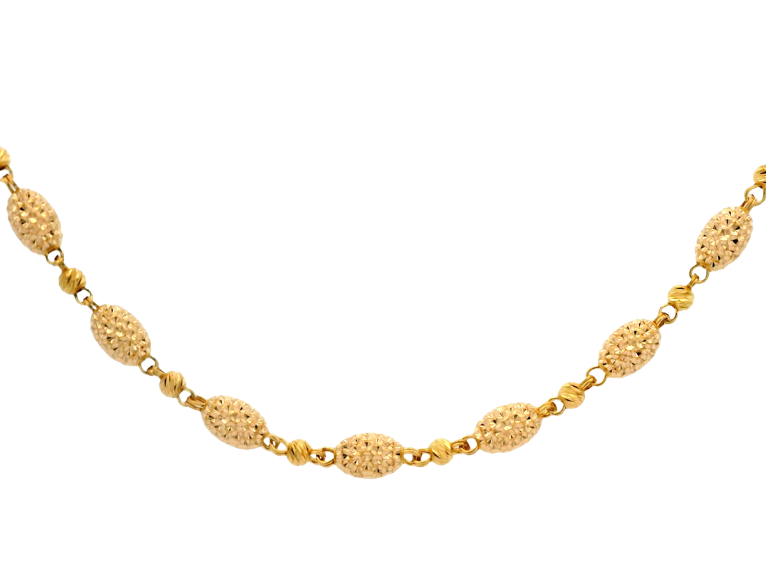 22K Yellow Gold Chain