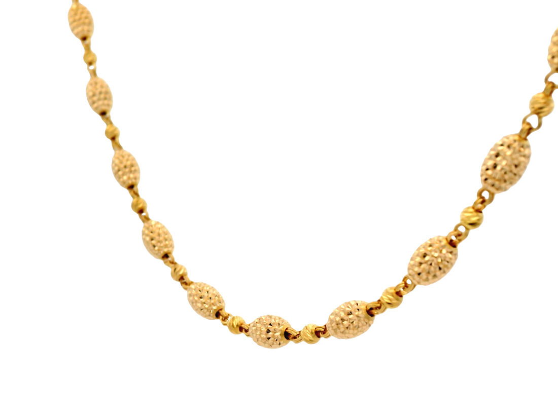 22K Yellow Gold Chain