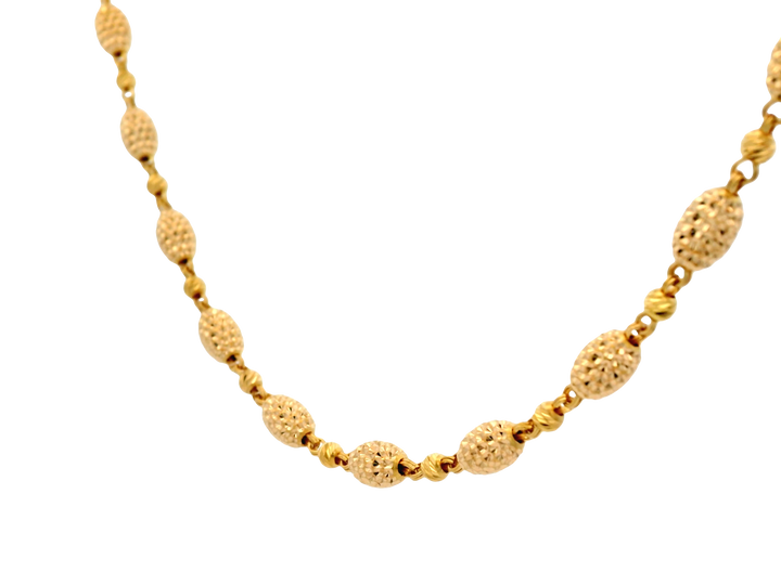 22K Yellow Gold Chain