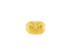 22K Yellow Gold Men’s Ring