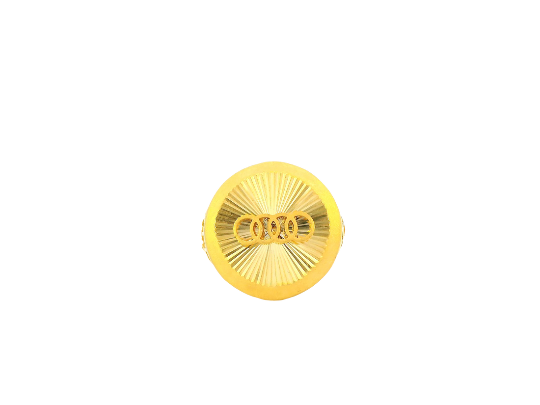 22K Yellow Gold Men’s Ring
