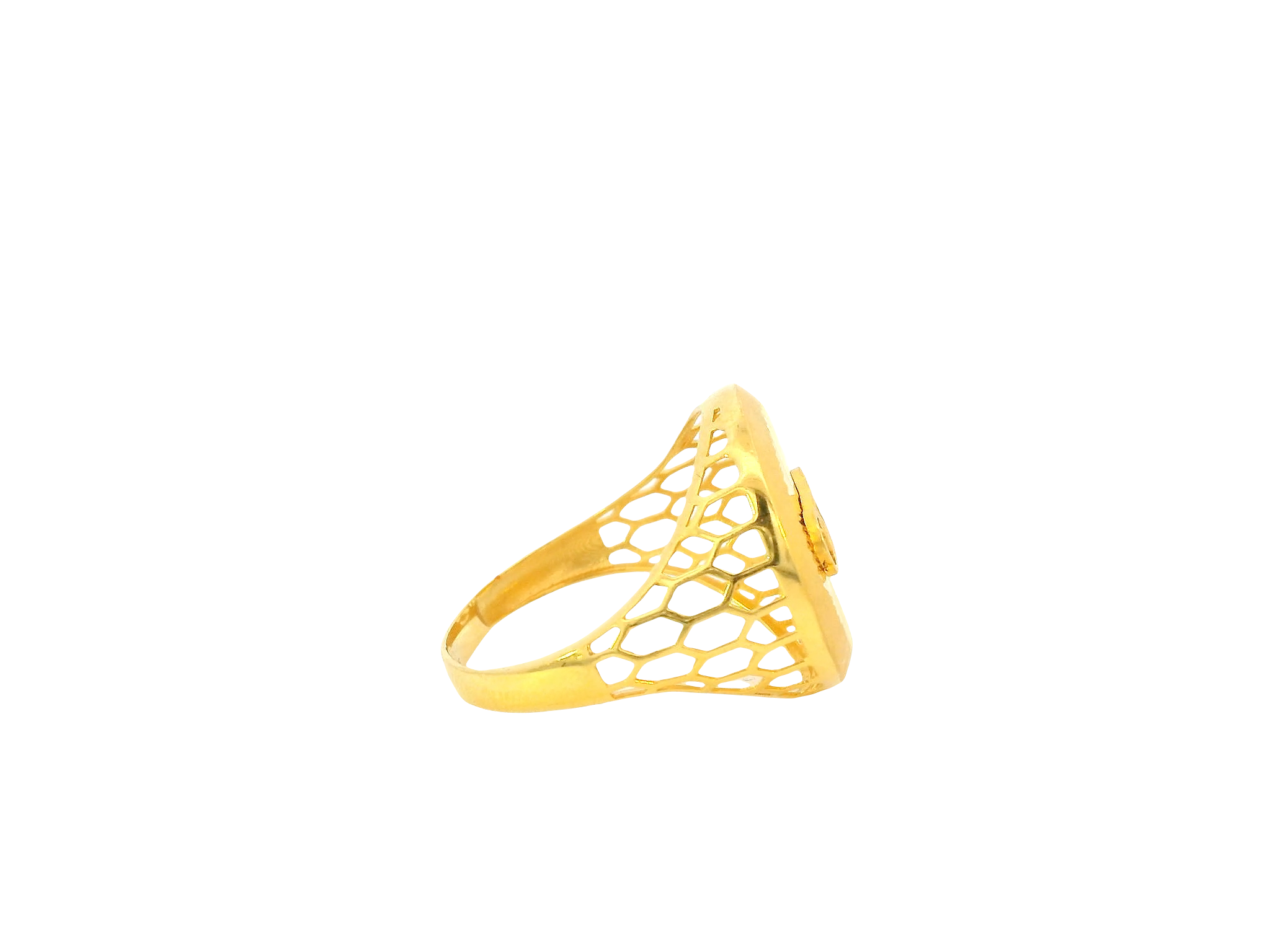 22K Yellow Gold Men’s Ring