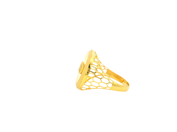 22K Yellow Gold Men’s Ring