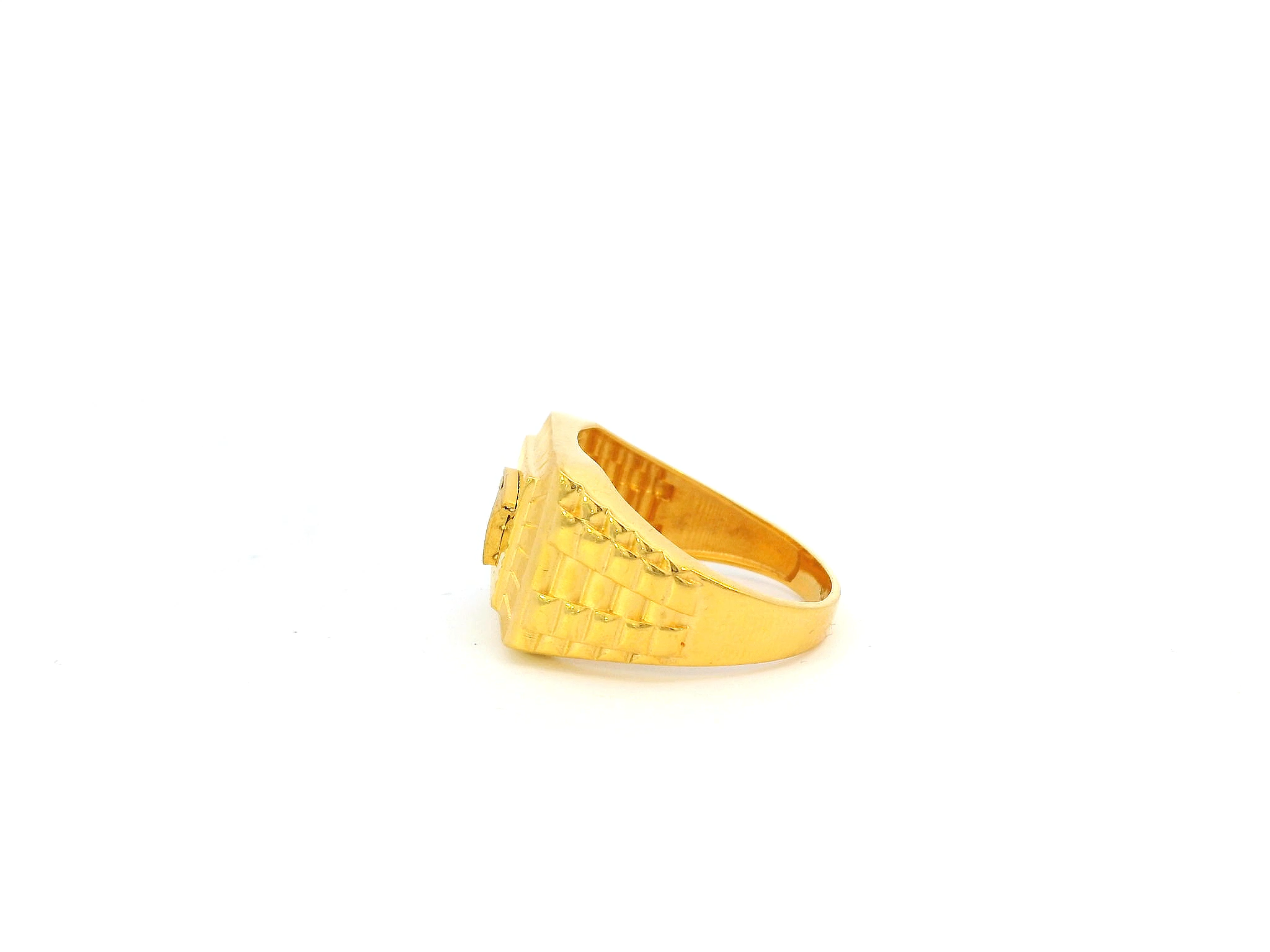 22K Yellow Gold Men’s Ring