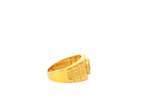 22K Yellow Gold Men’s Ring