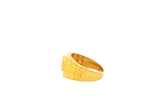 22K Yellow Gold Men’s Ring