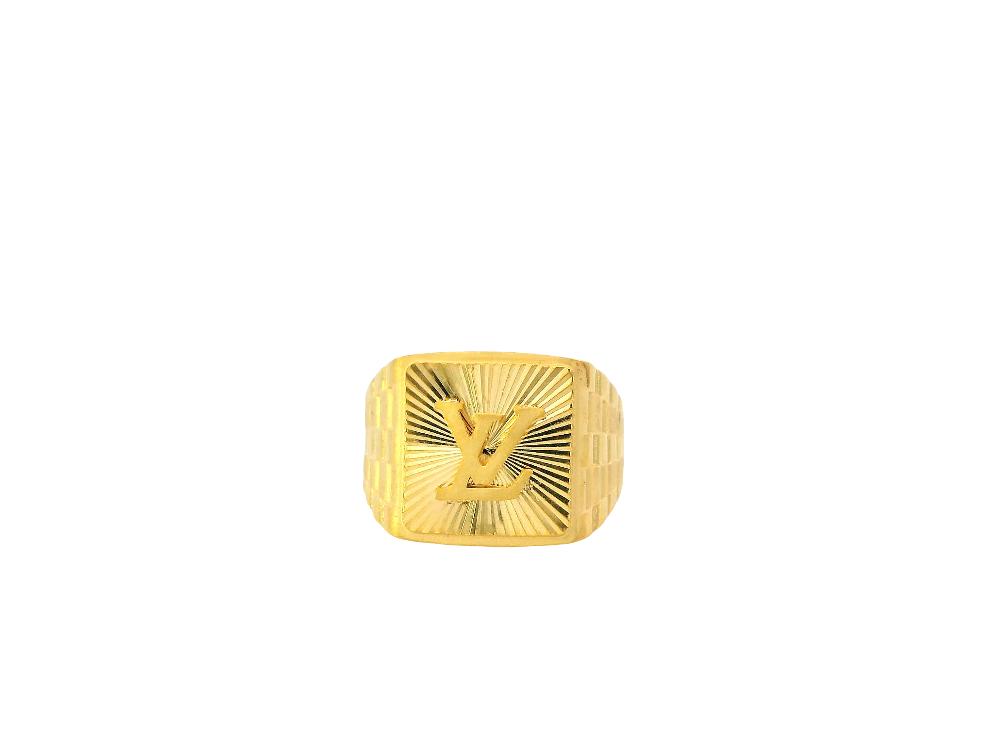 22K Yellow Gold Men’s Ring