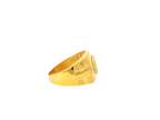 22K Yellow Gold Men’s Ring