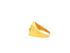 22K Yellow Gold Men’s Ring