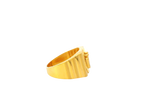 22K Yellow Gold Men’s Ring