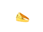 22K Yellow Gold Men’s Ring