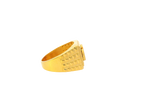 22K Yellow Gold Men’s Ring