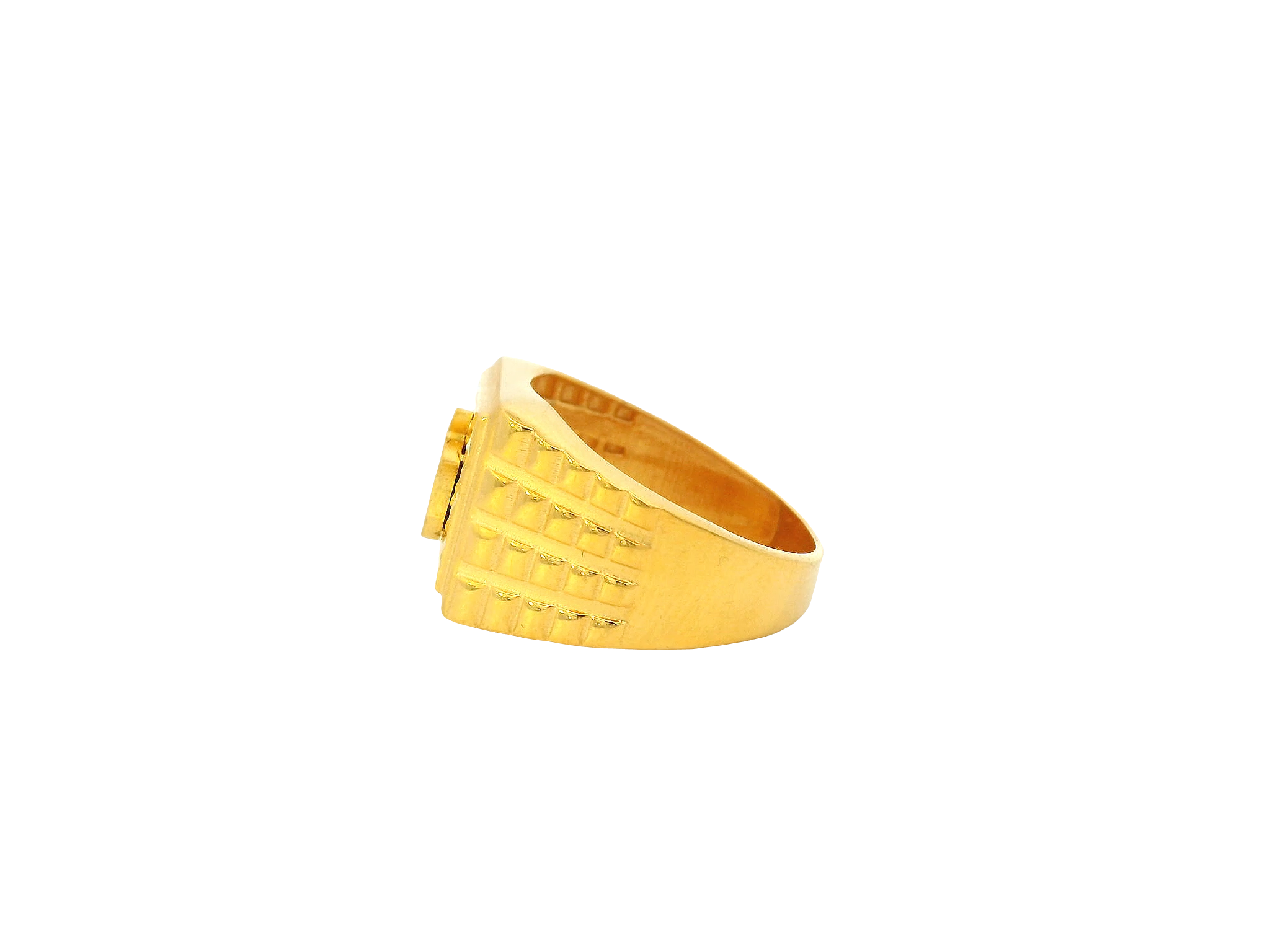 22K Yellow Gold Men’s Ring