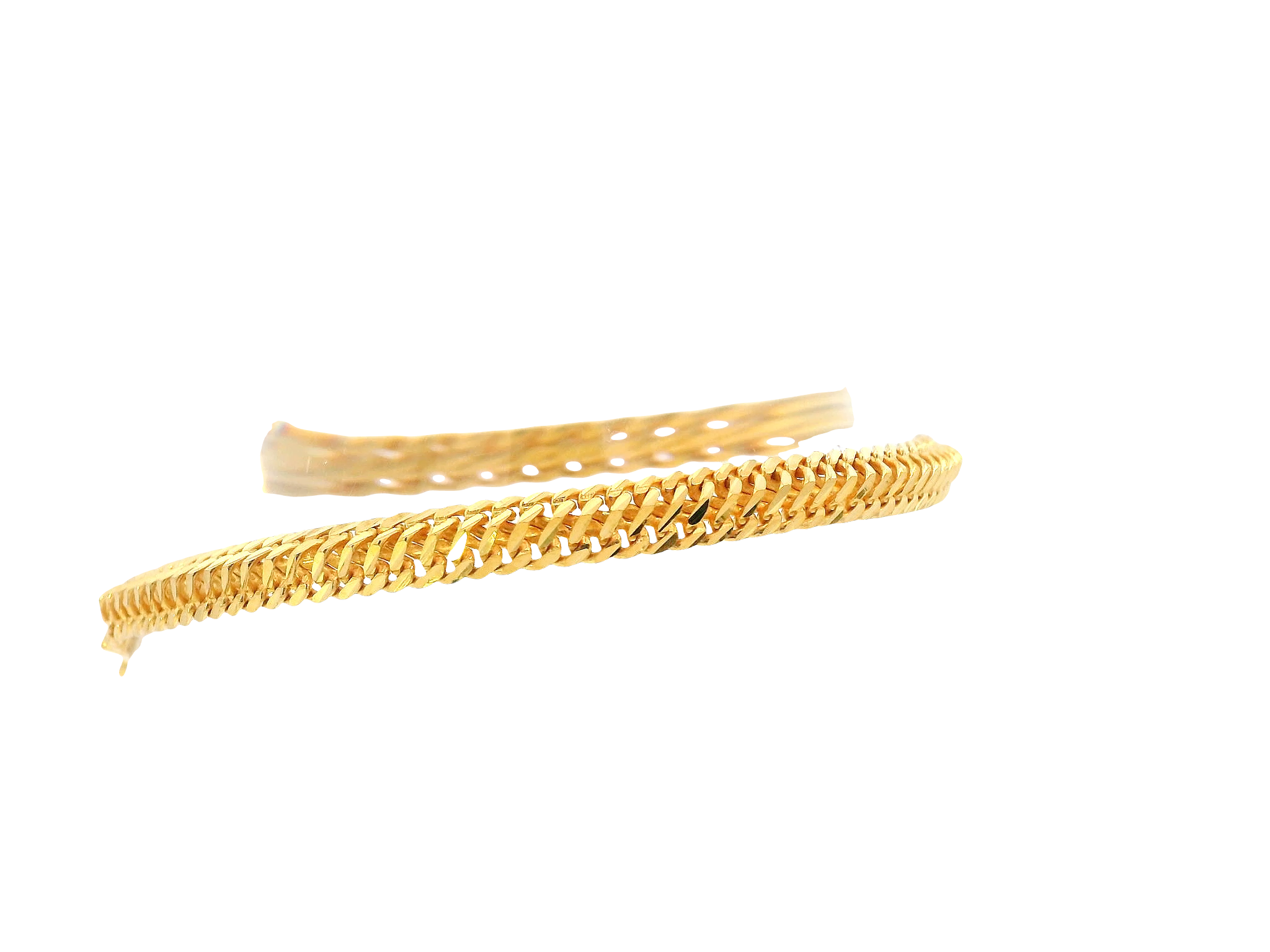 22K Yellow Gold Men’s Bracelet