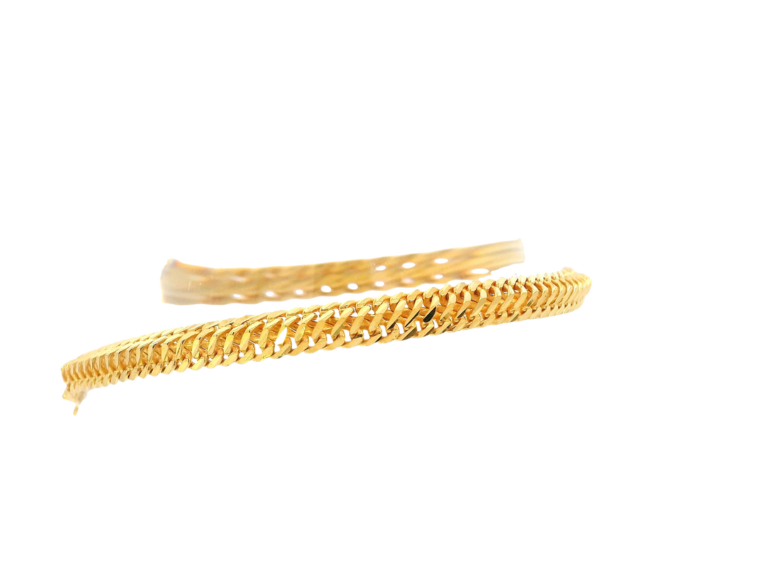 22K Yellow Gold Men’s Bracelet