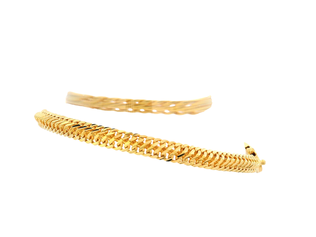 22K Yellow Gold Men’s Bracelet