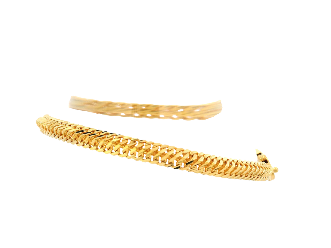 22K Yellow Gold Men’s Bracelet