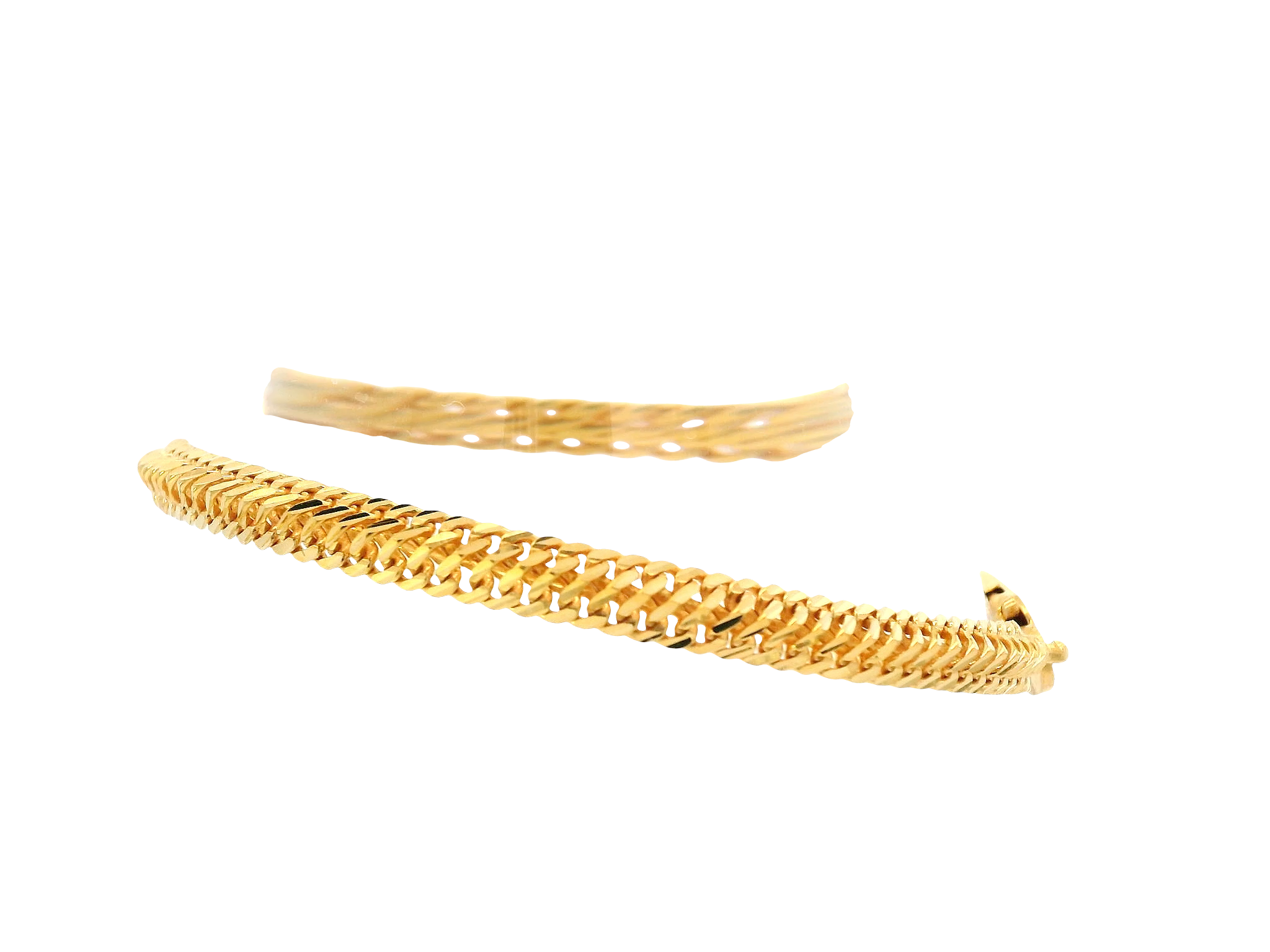 22K Yellow Gold Men’s Bracelet