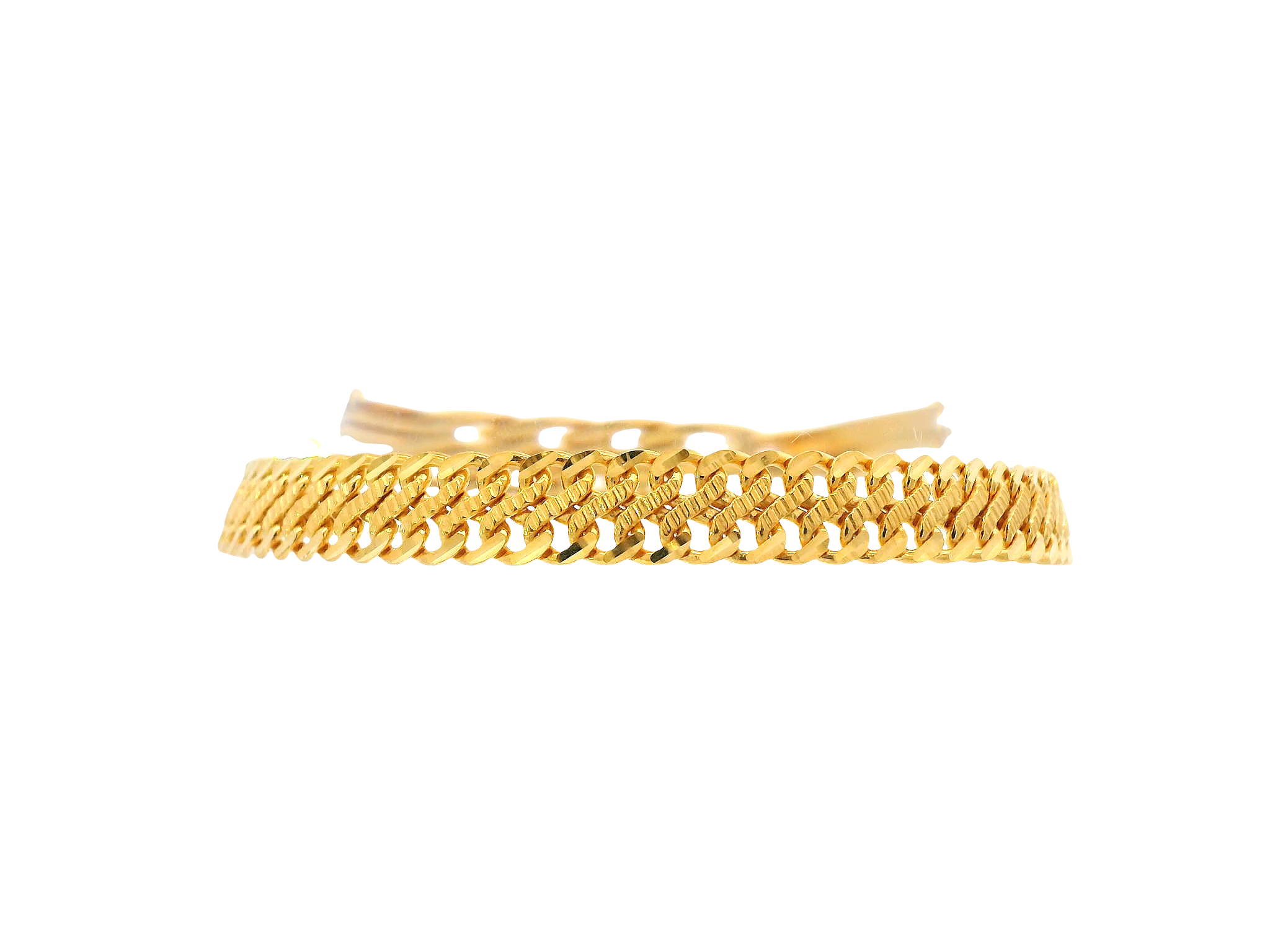 22K Yellow Gold Men’s Bracelet