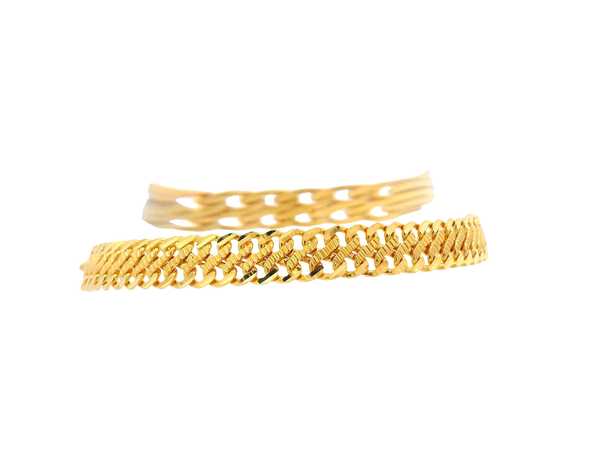 22K Yellow Gold Men’s Bracelet