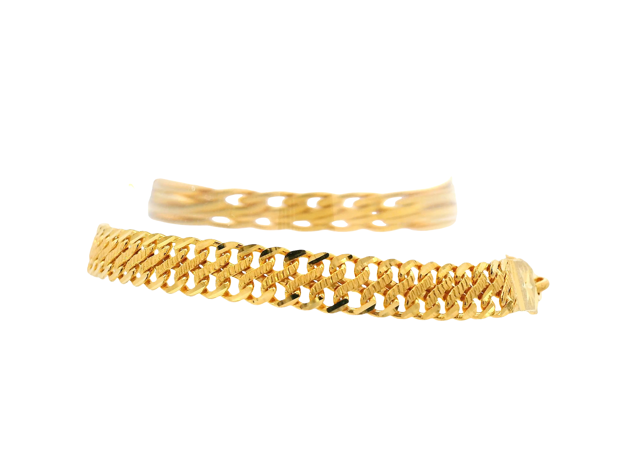 22K Yellow Gold Men’s Bracelet