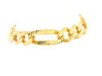 22K Yellow Gold Men’s Bracelet