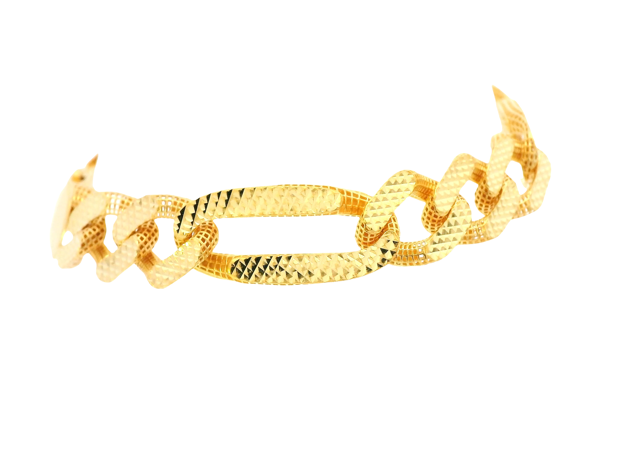22K Yellow Gold Men’s Bracelet