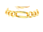 22K Yellow Gold Men’s Bracelet
