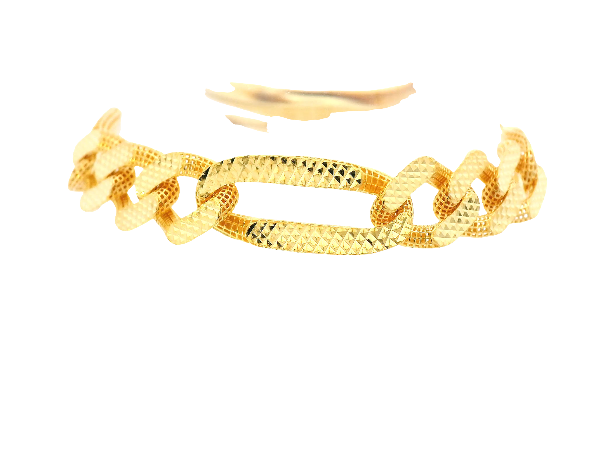 22K Yellow Gold Men’s Bracelet