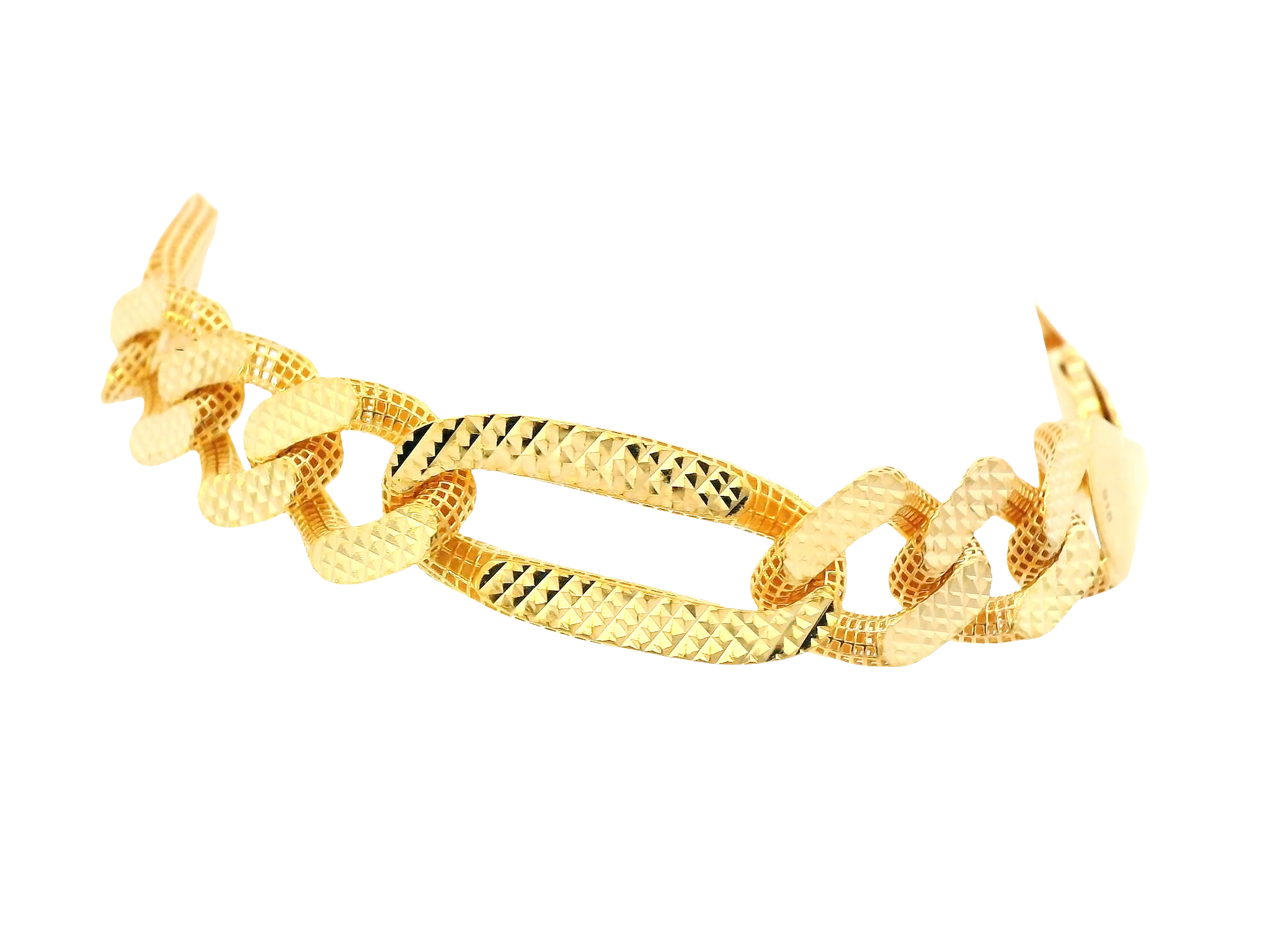 22K Yellow Gold Men’s Bracelet