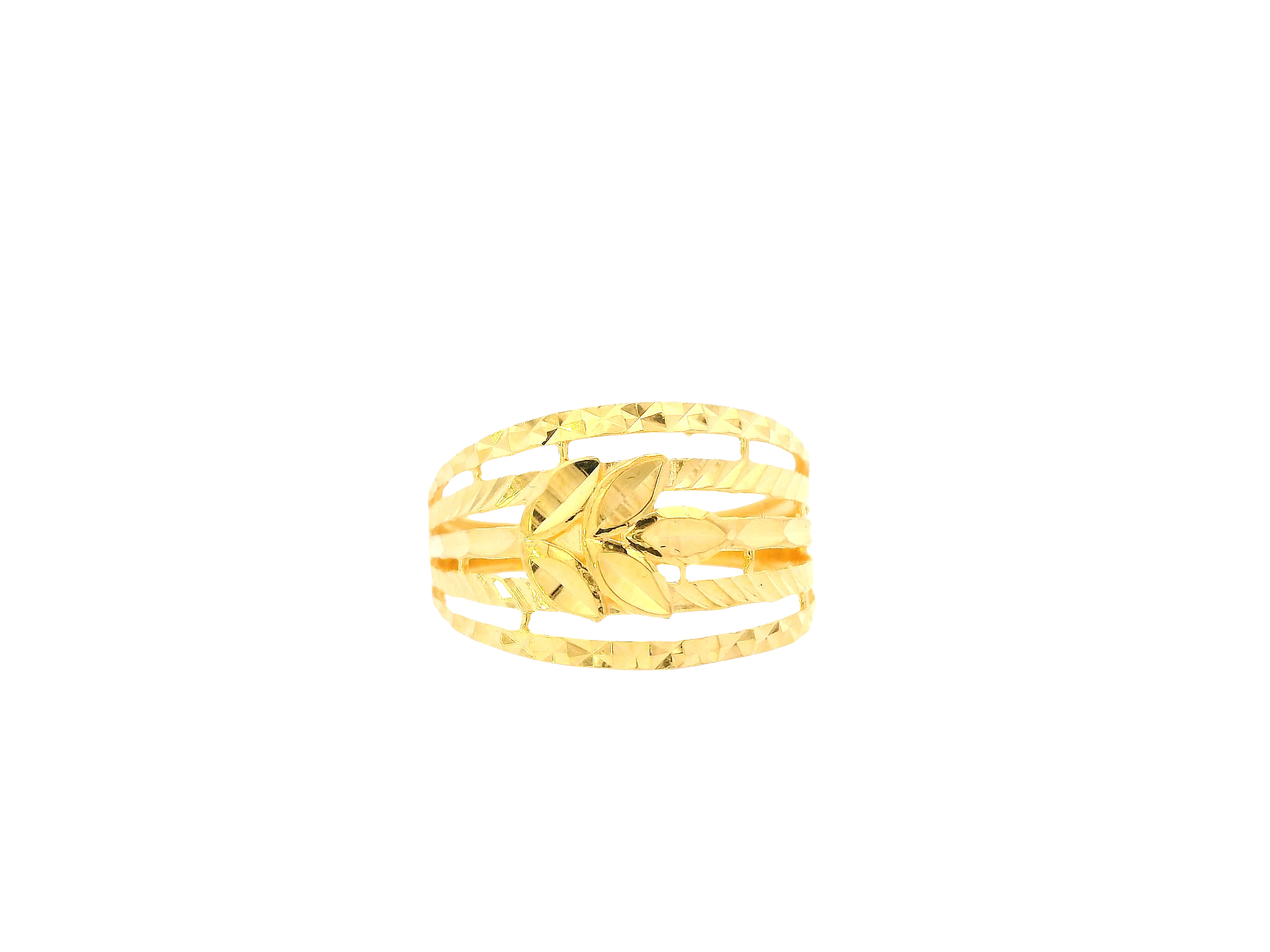 22K Yellow Gold Ladies Ring