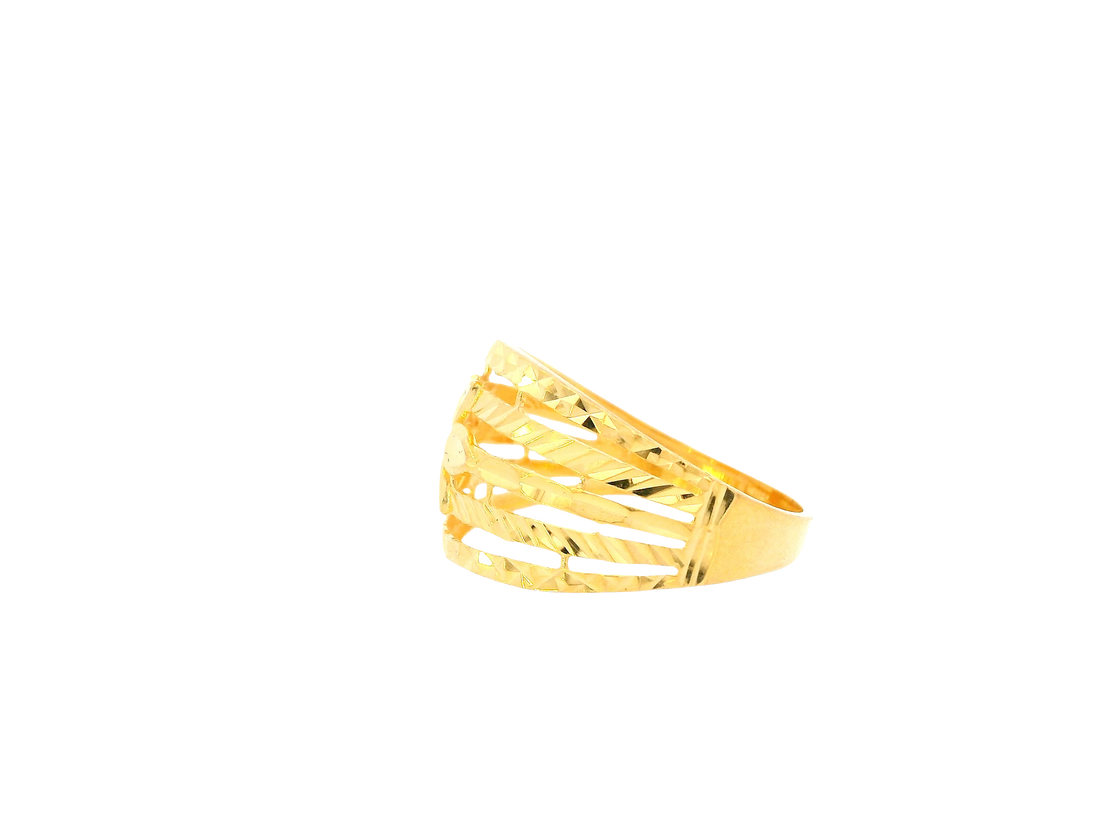 22K Yellow Gold Ladies Ring