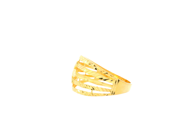 22K Yellow Gold Ladies Ring