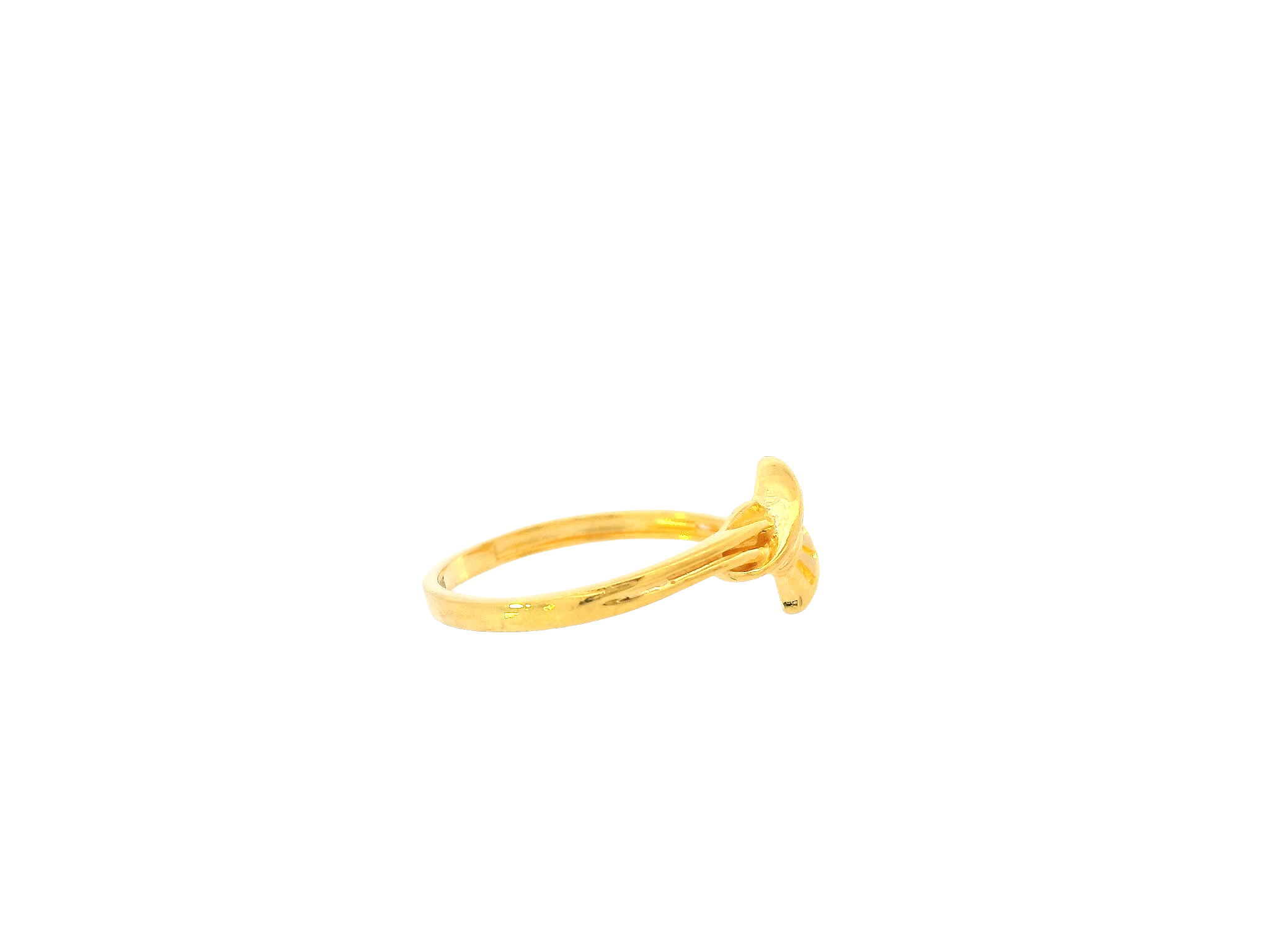 22K Yellow Gold Ladies Ring