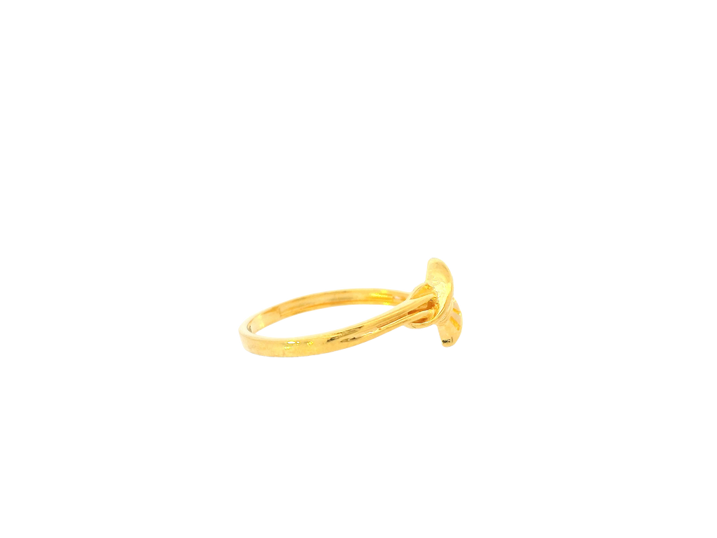 22K Yellow Gold Ladies Ring