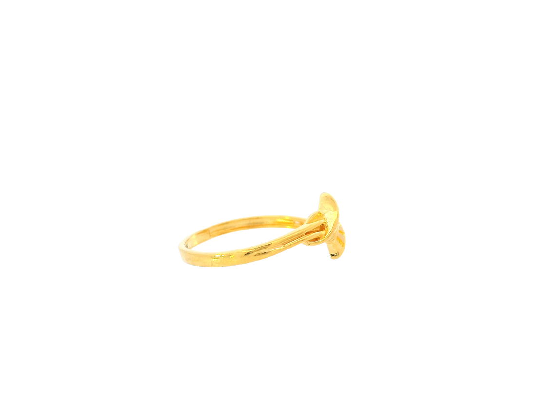 22K Yellow Gold Ladies Ring