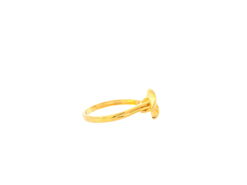 22K Yellow Gold Ladies Ring