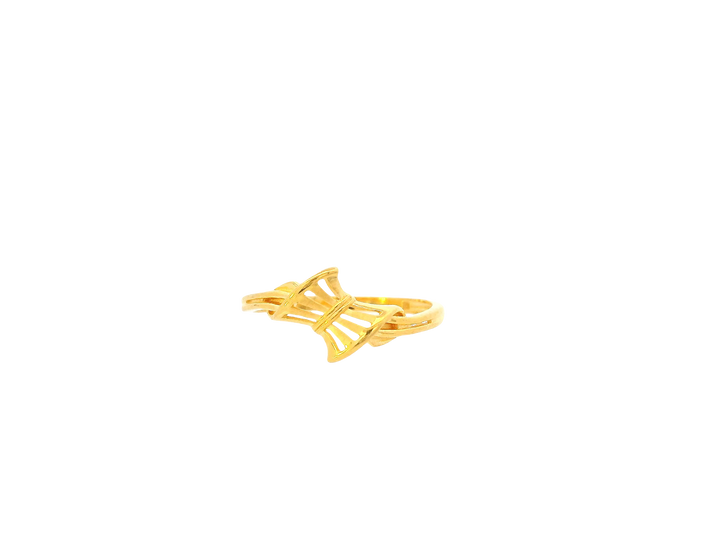 22K Yellow Gold Ladies Ring