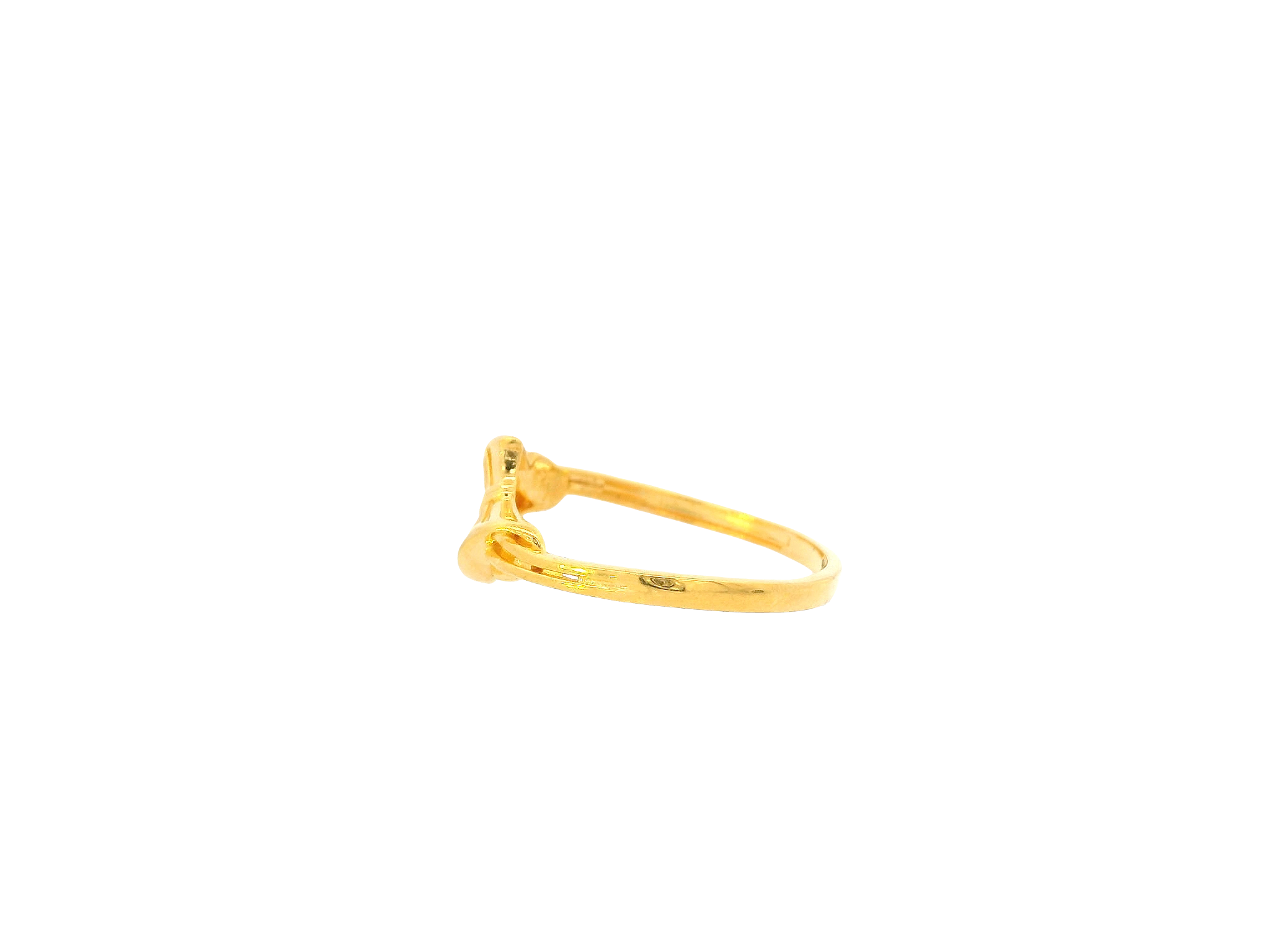 22K Yellow Gold Ladies Ring